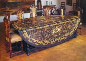 Lịch sử của Marquetry