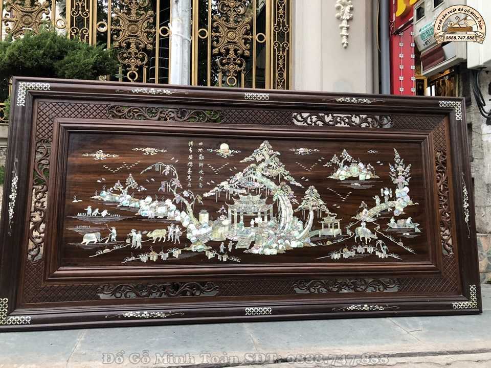 Sự đổi mới của tranh khảm gỗ Marquetry trong thời đại mới