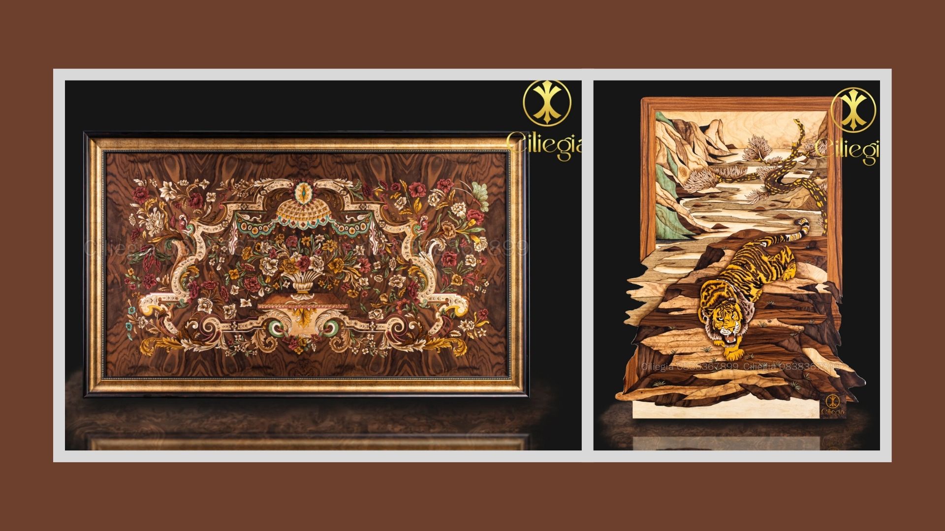 Sự phát triển và đổi mới trong Marquetry hiện nay.